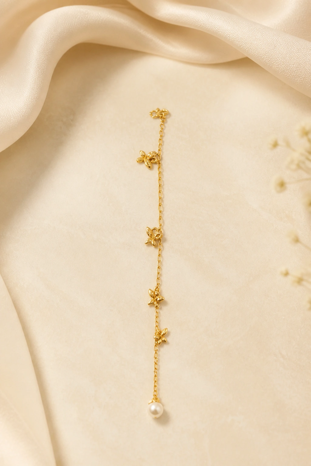 dainty bracelet for girls view 1