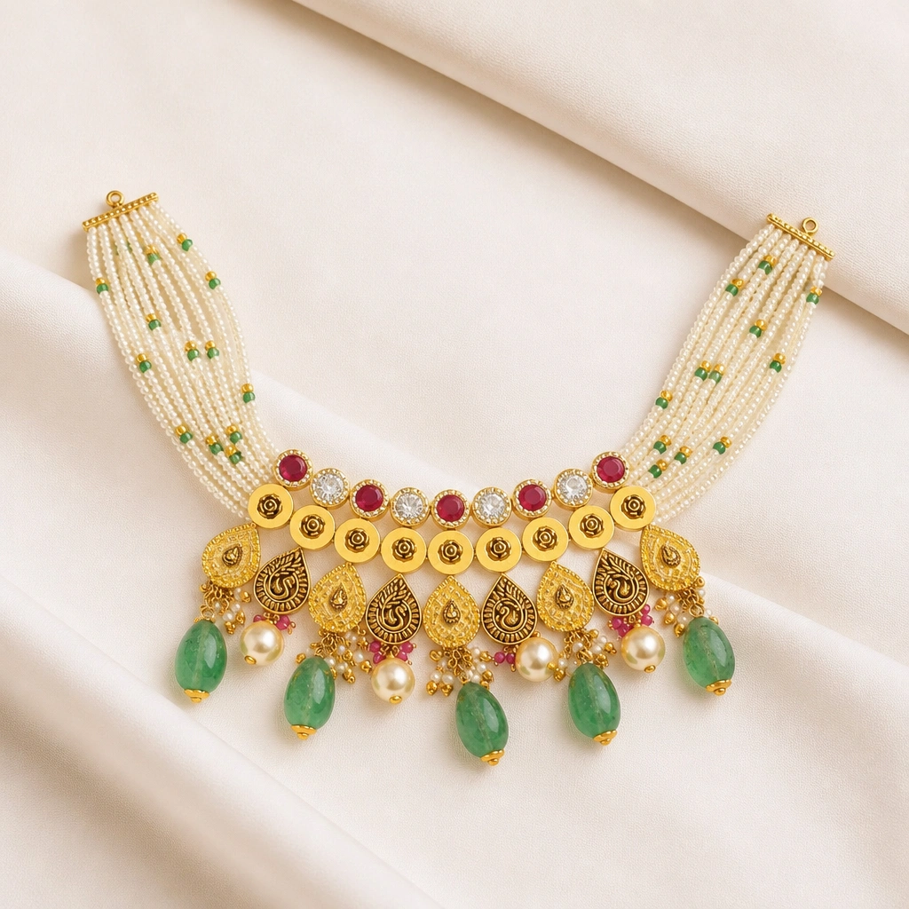 Exquisite Traditional Necklace Set