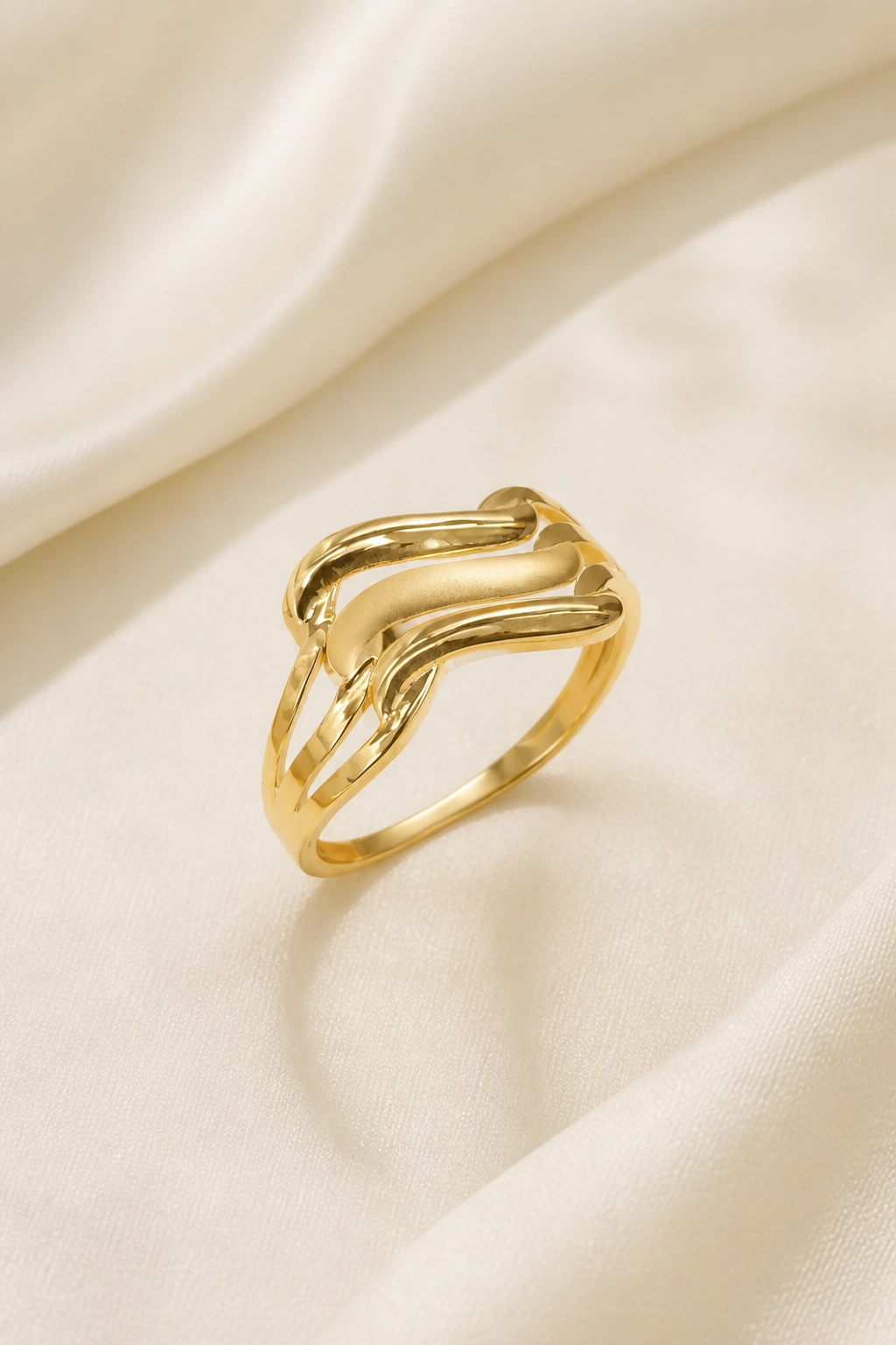 Paper casting ring view 1