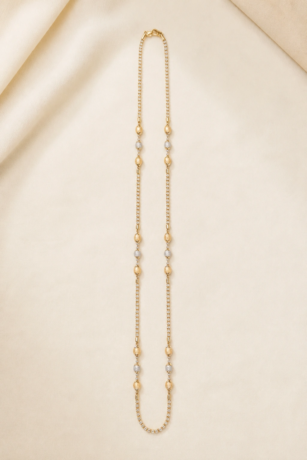 Elegant 18K Gold Italian Chain with Timeless Design view 1