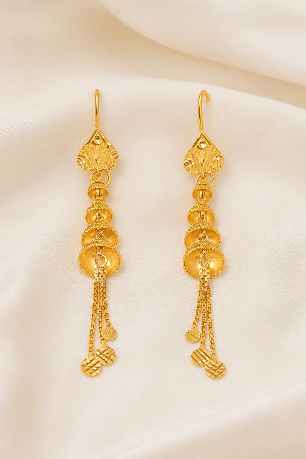 ELEGANT KATIYA TOPS in 22K Gold view 1