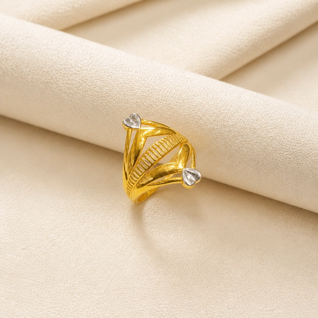 Elegant Gold Turkish Ring
