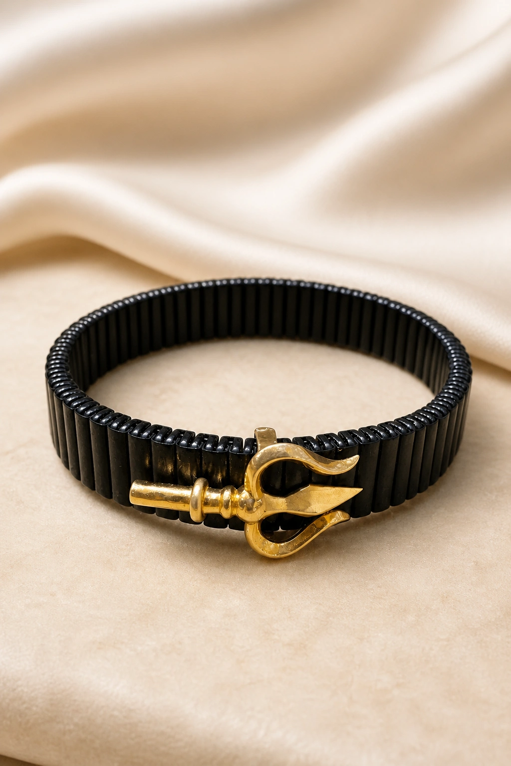Elegantly Crafted 22K Gold Chain view 1