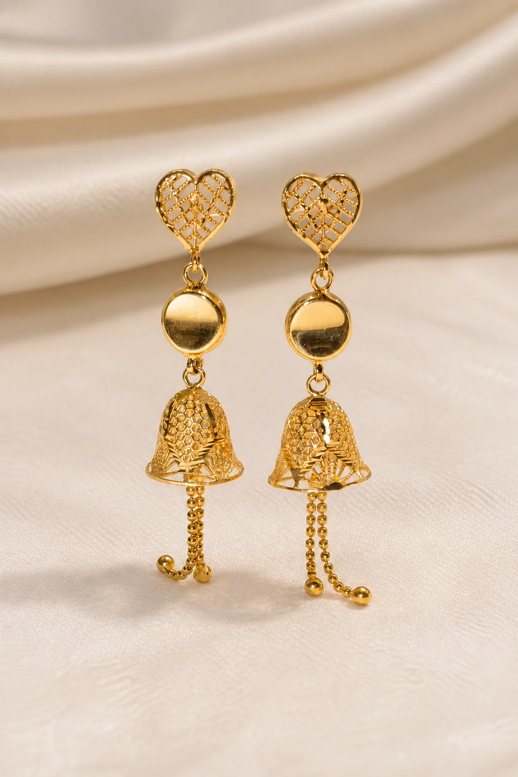 FANSHY TURKEY DANGLER 18KT GOLD view 1
