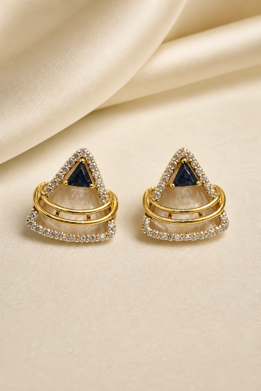 Chic 18K Gold Fancy Tops